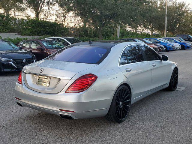 used 2015 Mercedes-Benz S-Class car, priced at $21,998