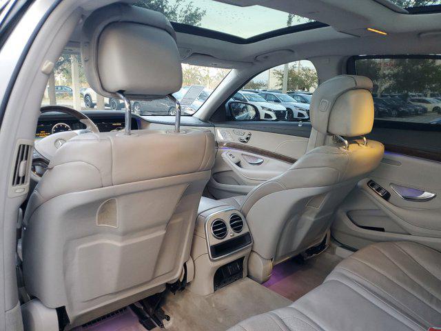 used 2015 Mercedes-Benz S-Class car, priced at $21,998