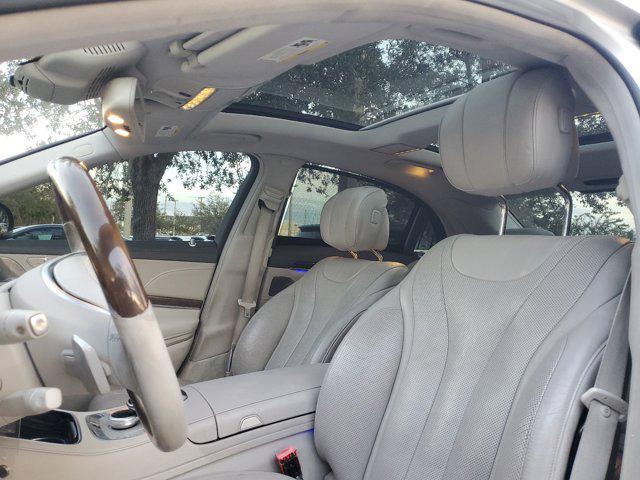 used 2015 Mercedes-Benz S-Class car, priced at $21,998