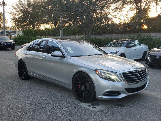 used 2015 Mercedes-Benz S-Class car, priced at $21,998