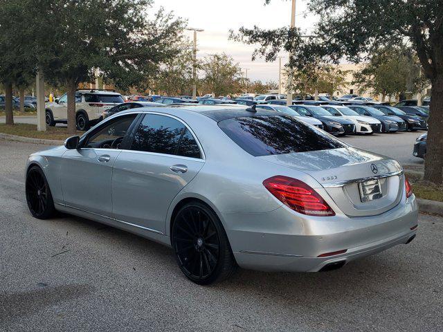 used 2015 Mercedes-Benz S-Class car, priced at $21,998