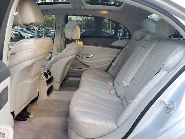 used 2015 Mercedes-Benz S-Class car, priced at $21,998