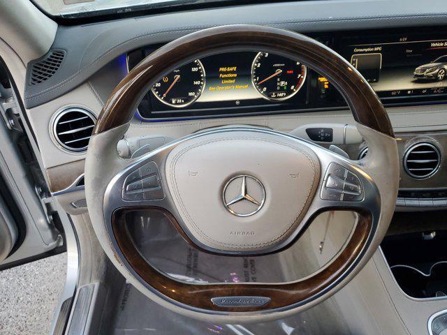 used 2015 Mercedes-Benz S-Class car, priced at $21,998