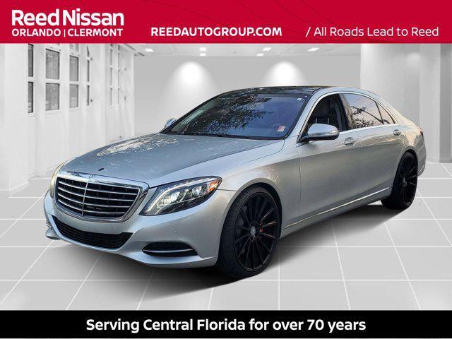 used 2015 Mercedes-Benz S-Class car, priced at $21,998