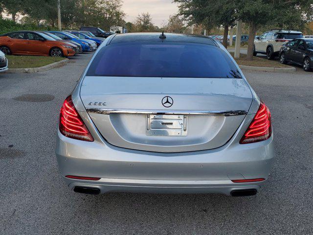 used 2015 Mercedes-Benz S-Class car, priced at $21,998