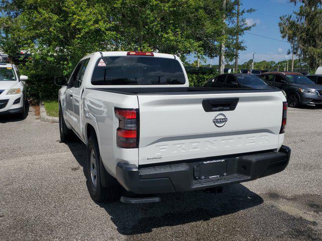 new 2024 Nissan Frontier car, priced at $31,645