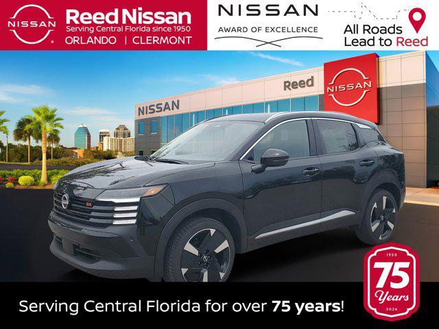 new 2025 Nissan Kicks car, priced at $25,815