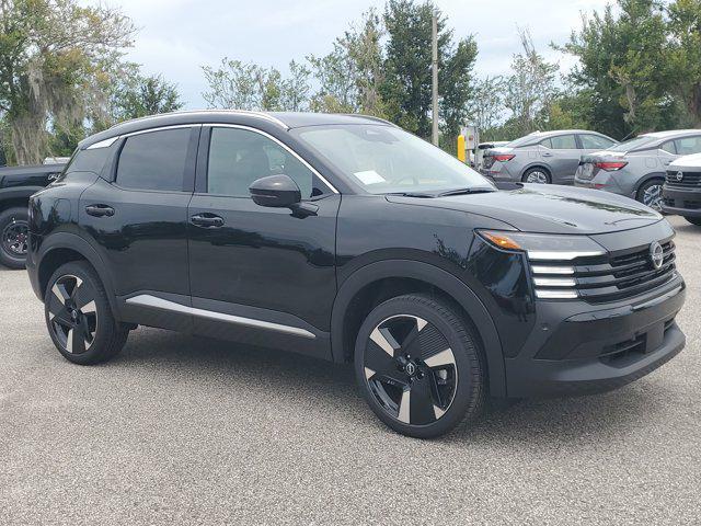 new 2025 Nissan Kicks car, priced at $25,815