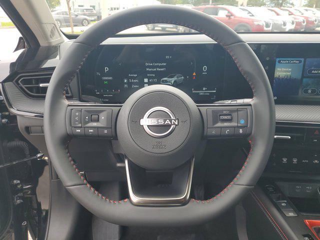 new 2025 Nissan Kicks car, priced at $25,815