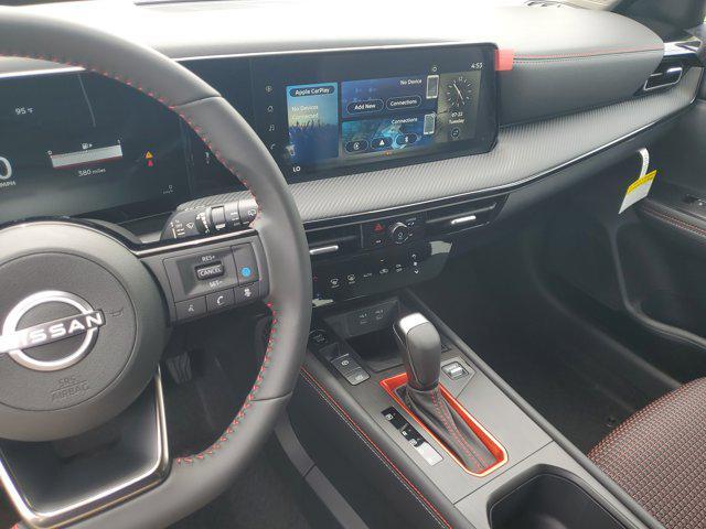 new 2025 Nissan Kicks car, priced at $25,815