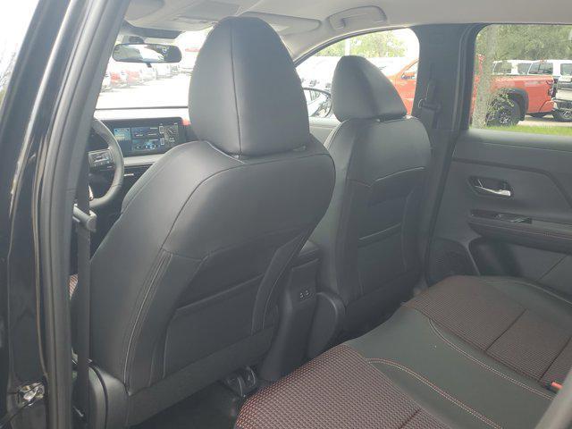 new 2025 Nissan Kicks car, priced at $25,815