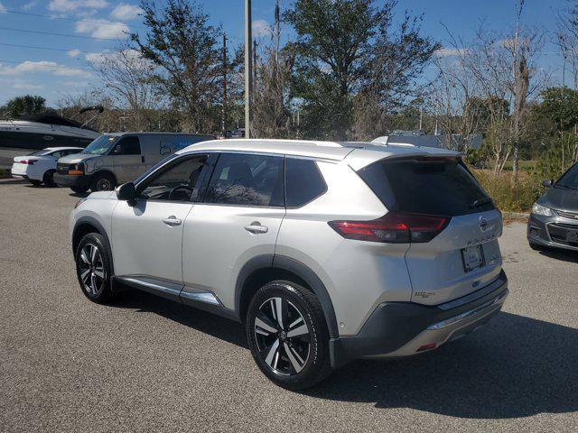 used 2021 Nissan Rogue car, priced at $21,495