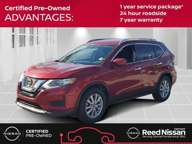 used 2018 Nissan Rogue car, priced at $14,450