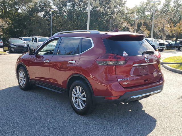 used 2018 Nissan Rogue car, priced at $14,450