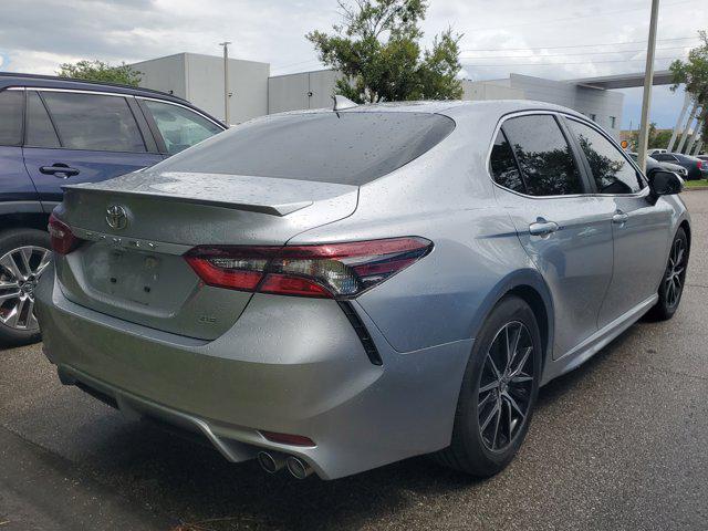used 2022 Toyota Camry car, priced at $20,318