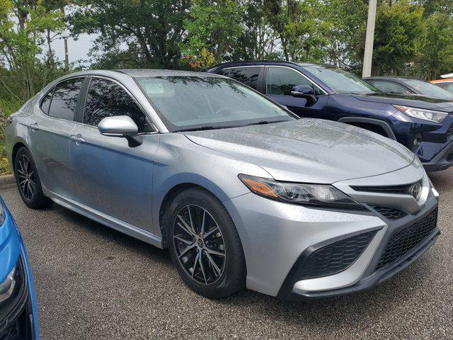 used 2022 Toyota Camry car, priced at $20,318