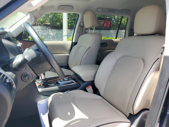 used 2024 Nissan Armada car, priced at $43,695