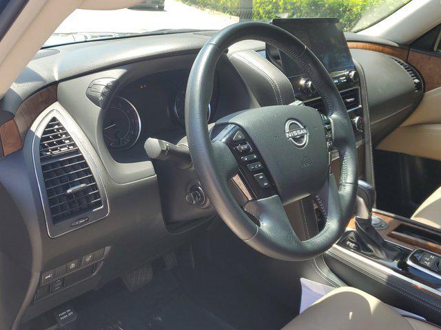 used 2024 Nissan Armada car, priced at $43,695