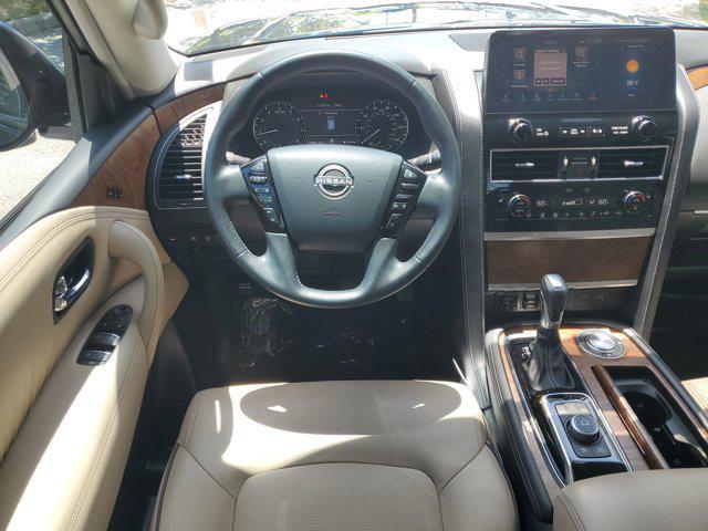 used 2024 Nissan Armada car, priced at $43,695