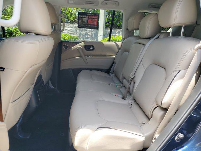 used 2024 Nissan Armada car, priced at $43,695