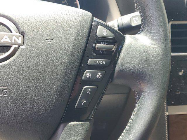 used 2024 Nissan Armada car, priced at $43,695