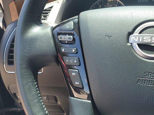 used 2024 Nissan Armada car, priced at $43,695