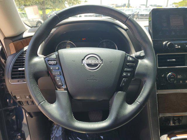 used 2024 Nissan Armada car, priced at $43,695