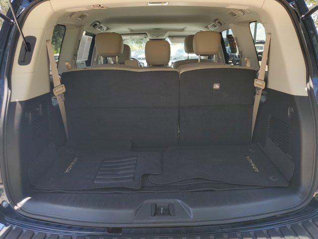used 2024 Nissan Armada car, priced at $43,695
