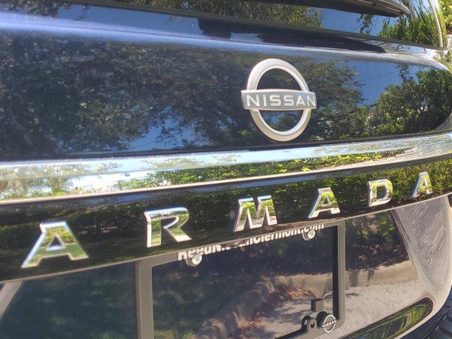 used 2024 Nissan Armada car, priced at $43,695