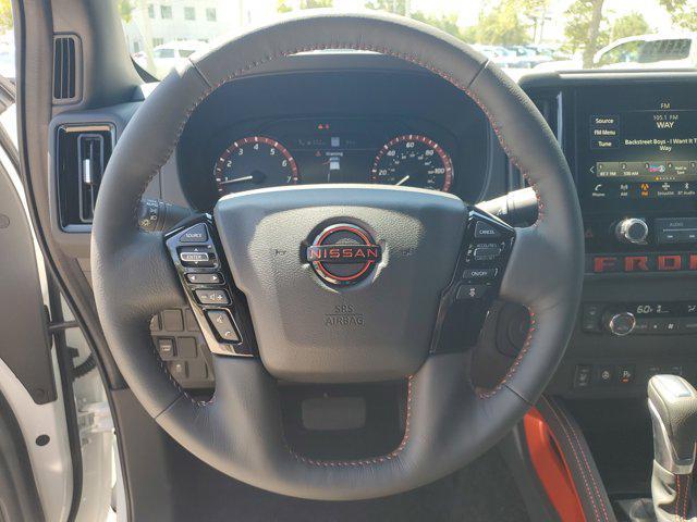 new 2025 Nissan Frontier car, priced at $41,395