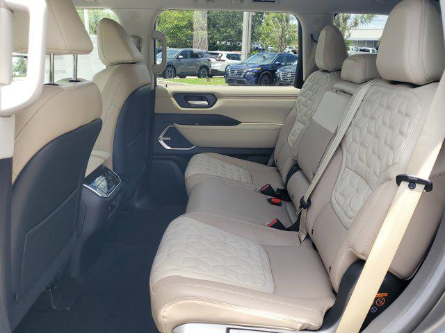 new 2025 Nissan Armada car, priced at $78,060