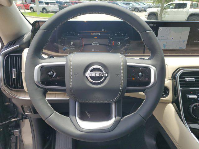 new 2025 Nissan Armada car, priced at $78,060