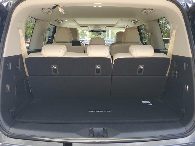 new 2025 Nissan Armada car, priced at $78,060