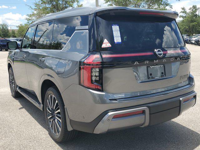 new 2025 Nissan Armada car, priced at $78,060