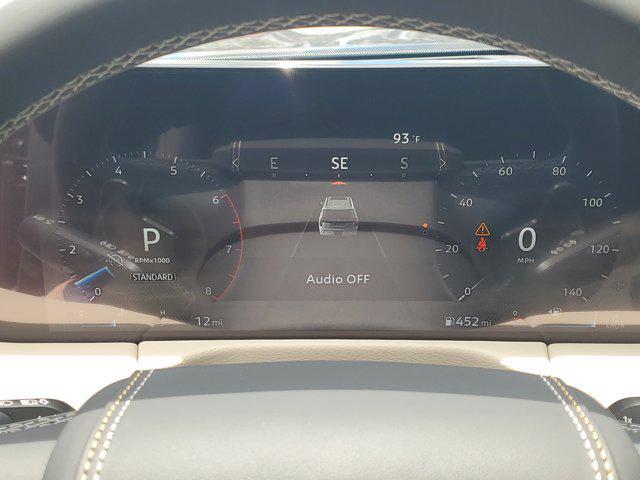 new 2025 Nissan Armada car, priced at $78,060
