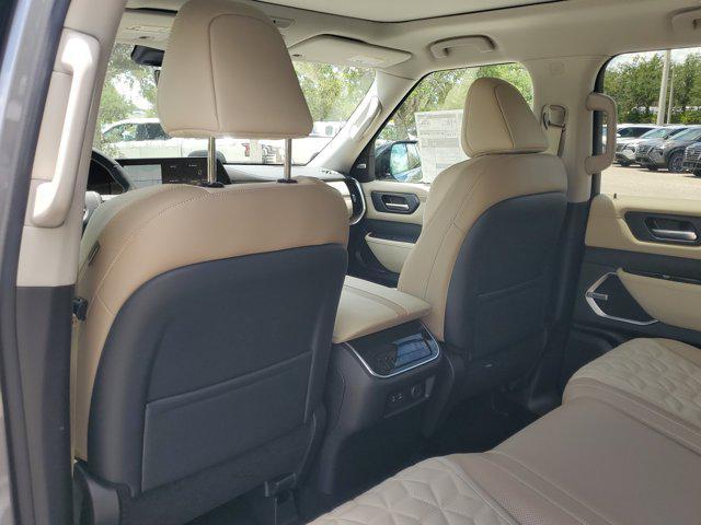 new 2025 Nissan Armada car, priced at $78,060