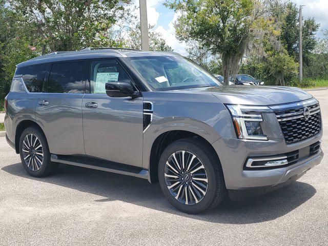 new 2025 Nissan Armada car, priced at $78,060