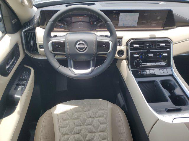 new 2025 Nissan Armada car, priced at $78,060