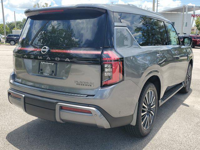 new 2025 Nissan Armada car, priced at $78,060