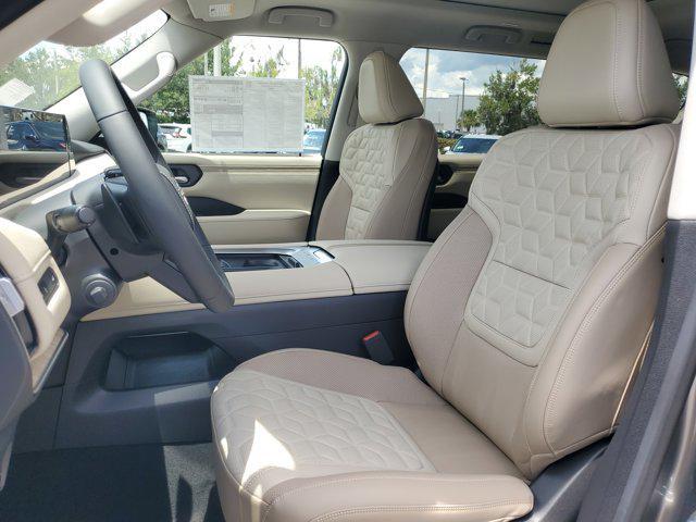 new 2025 Nissan Armada car, priced at $78,060