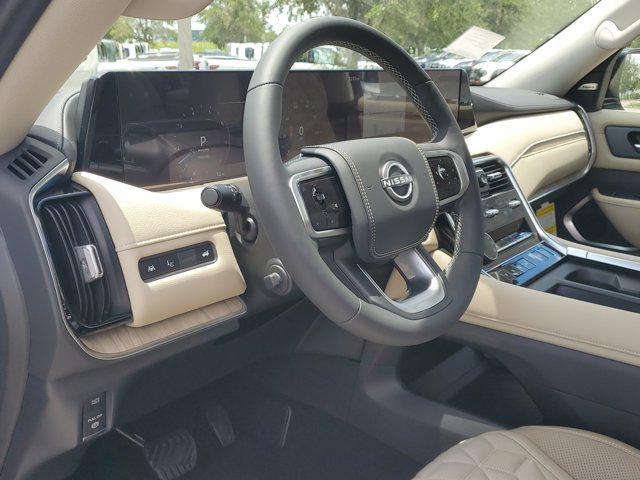 new 2025 Nissan Armada car, priced at $78,060