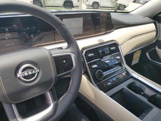 new 2025 Nissan Armada car, priced at $78,060