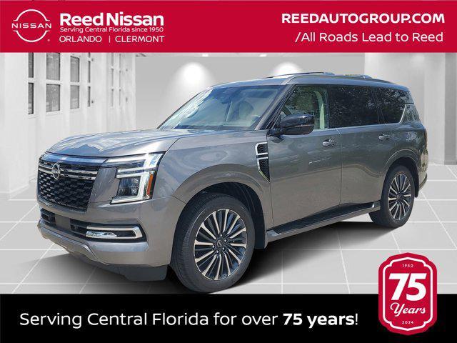 new 2025 Nissan Armada car, priced at $78,060