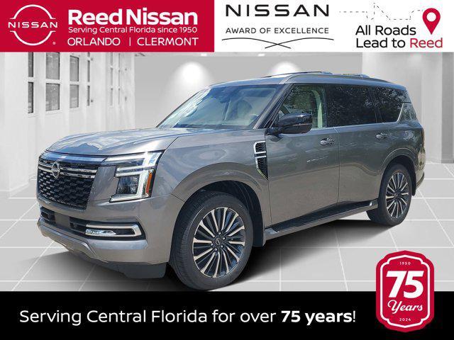 new 2025 Nissan Armada car, priced at $80,060