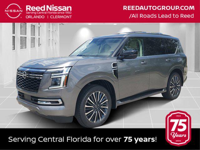 new 2025 Nissan Armada car, priced at $80,060