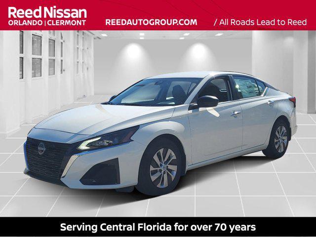 new 2025 Nissan Altima car, priced at $27,750