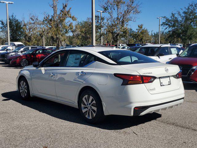 new 2025 Nissan Altima car, priced at $27,750