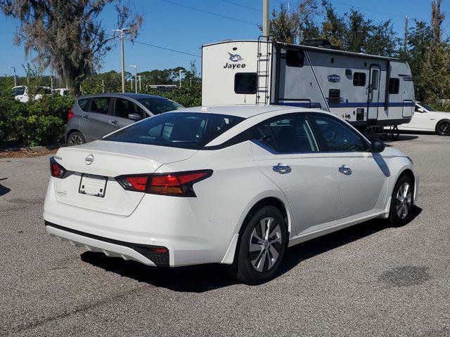 new 2025 Nissan Altima car, priced at $27,750