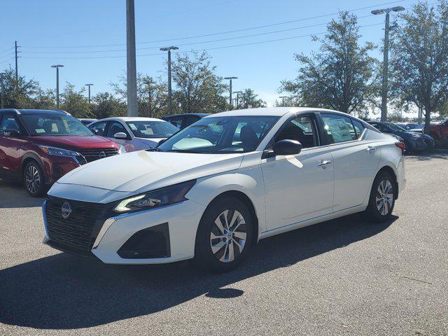 new 2025 Nissan Altima car, priced at $27,750