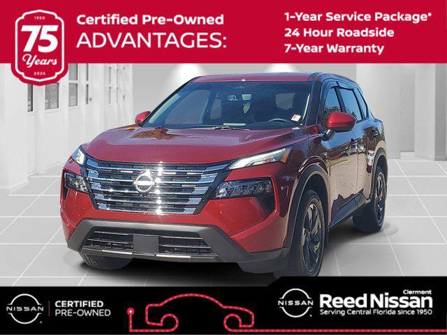 used 2025 Nissan Rogue car, priced at $22,195